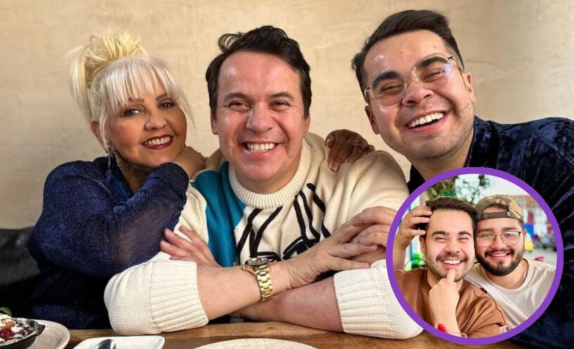 mensaje que Polilla le envió al novio de su hijo