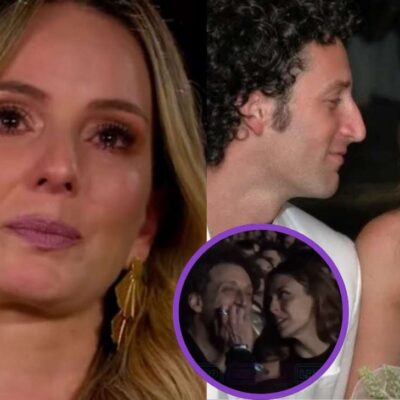 mensaje que publicó Claudia Bahamón en redes tras las fotos de Simón Brand con otra mujer