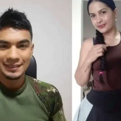mensajes de la Pareja de Brayan Campo