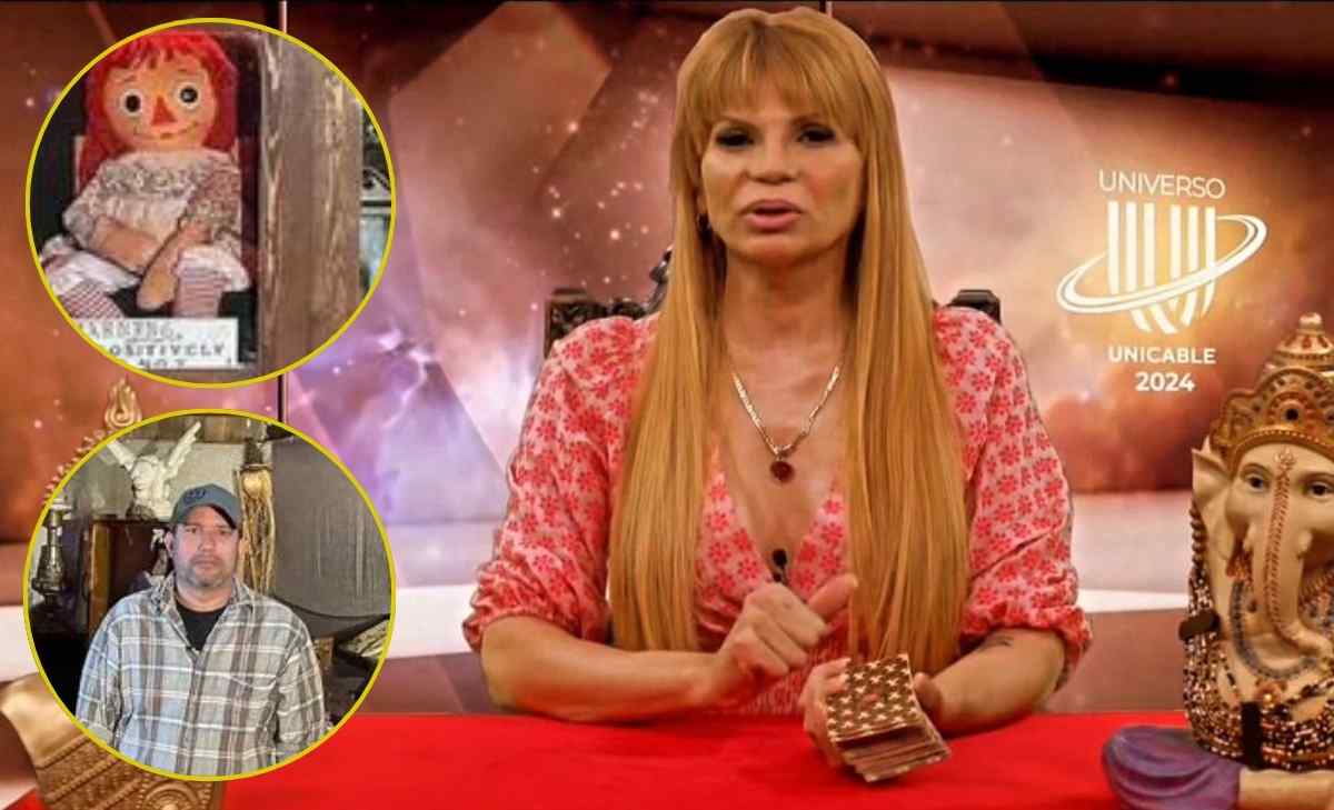 mhoni vidente habla sobre la muerte del cuidador de Anabelle