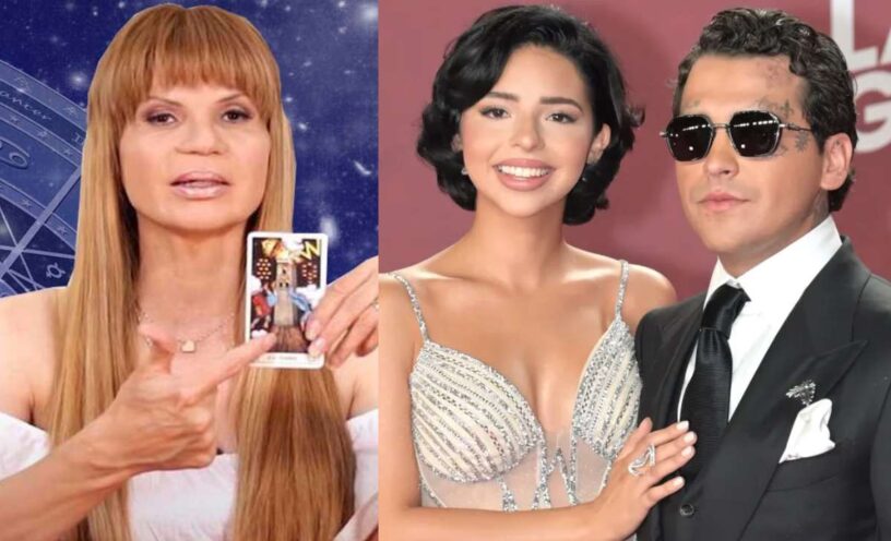 Mhoni Vidente hizo inesperada predicción sobre Christian Nodal y Ángela Aguilar