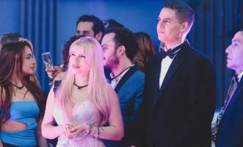 Miguel Bueno y Ornella Sierra se sometieron a costoso tratamiento