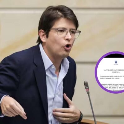 Miguel Uribe fue enviado a cirugía de urgencia por grave sangrado intracerebral.