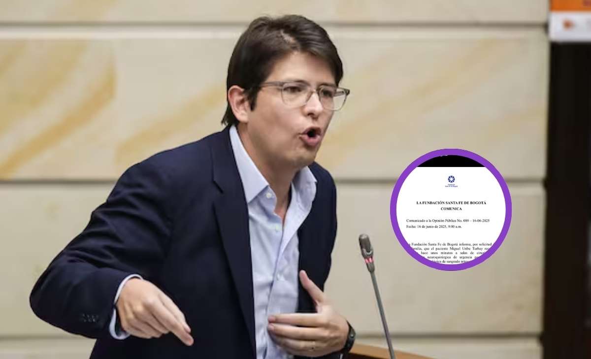 Miguel Uribe fue enviado a cirugía de urgencia por grave sangrado intracerebral.