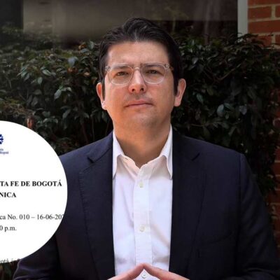 parte médico de Miguel Uribe