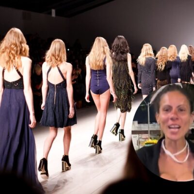 modelo de Stock Models que ahora vive en la calle