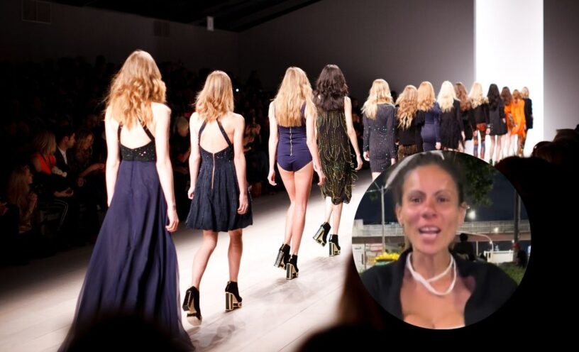 modelo de Stock Models que ahora vive en la calle