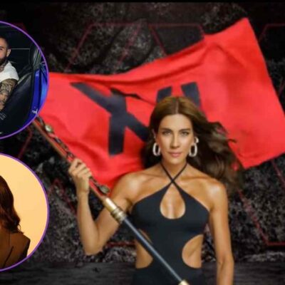 modelo webcam y actor de contenido para adultos en el Desafío