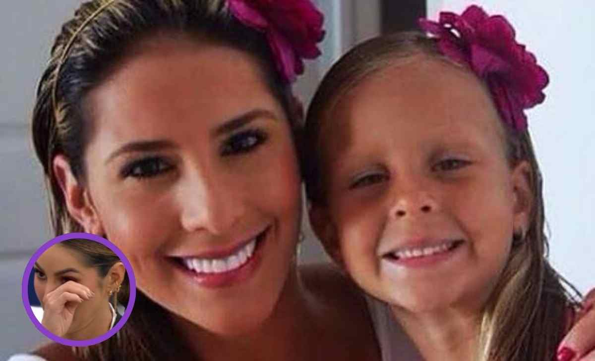 momento en que se le apareció la hermana menor a Carolina Soto