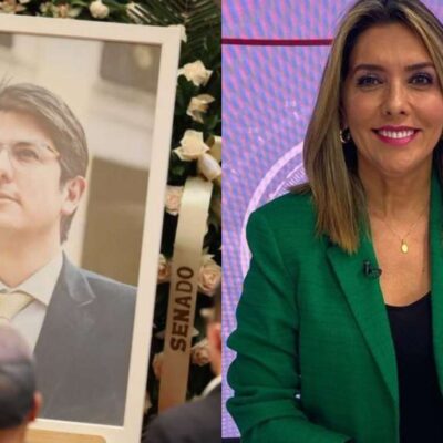 mensaje de Mónica Rodríguez tras la muerte de Miguel Uribe
