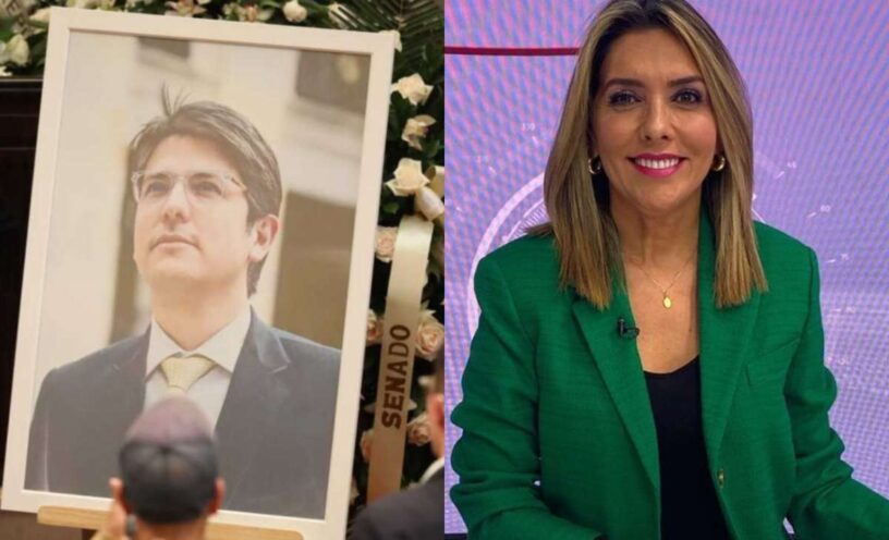 mensaje de Mónica Rodríguez tras la muerte de Miguel Uribe