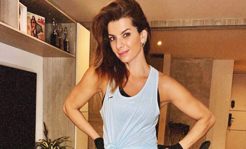 motivación de Carolina Cruz para entrenar