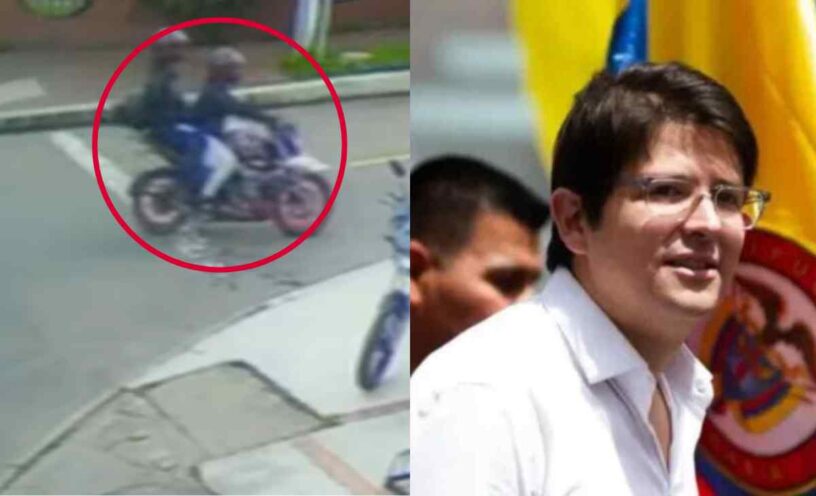 motociclista implicado en ataque a Miguel Uribe