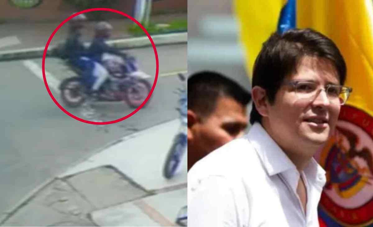 motociclista implicado en ataque a Miguel Uribe
