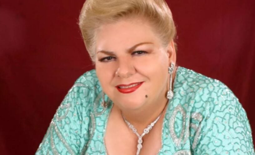 muerte de Paquita la del Barrio