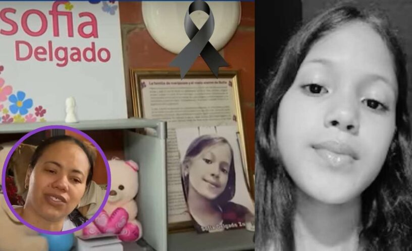 Última carta que escribió Sofía Delgado antes de ser asesinada