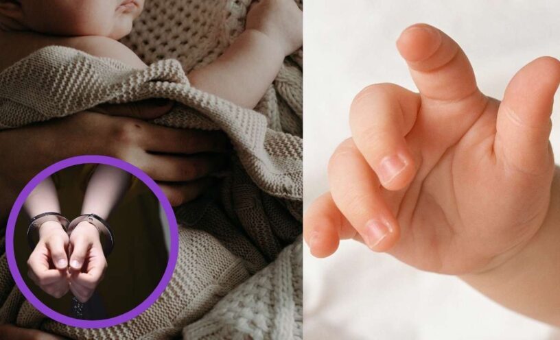 mujer que torturó a su bebé de 4 meses por no haber nacido niño