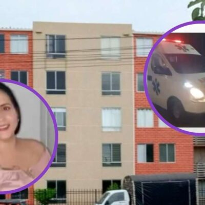 Mujer cayó de un piso 4 en Atlántico y culpan a su novio de la tragedia