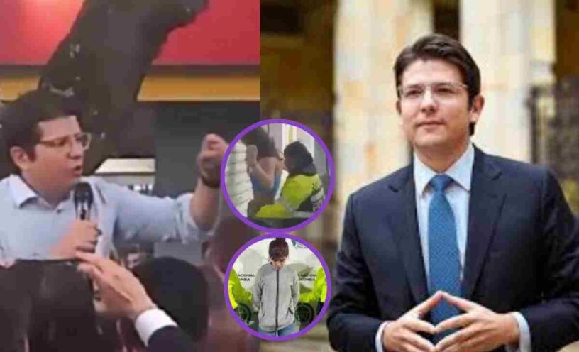 mujer capturada por su presunta participación en el atentado contra el senador Miguel Uribe