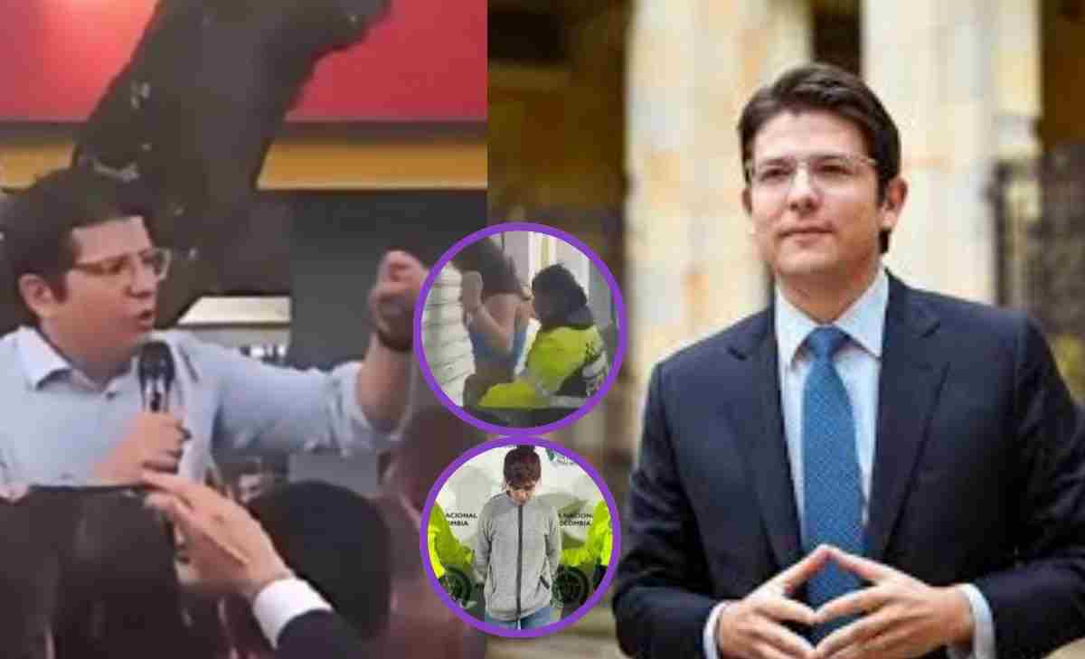 mujer capturada por su presunta participación en el atentado contra el senador Miguel Uribe