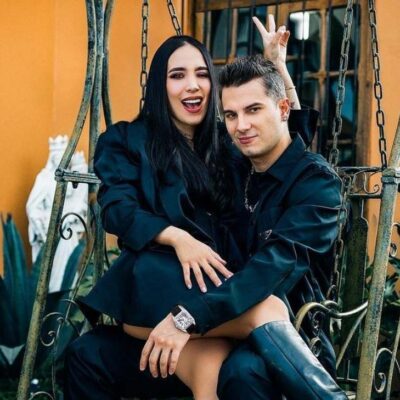 mujer con la que Pipe Bueno le fue infiel a Luisa Fernanda W