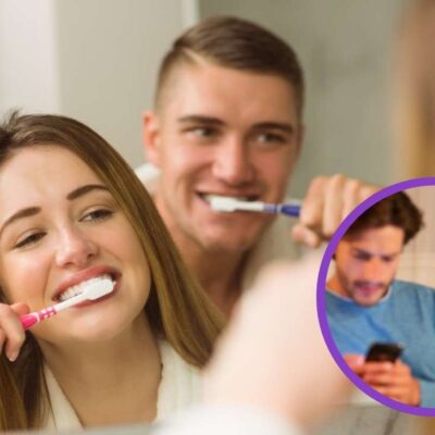Mujer descubrió infidelidad de su novio por culpa de su cepillo de dientes