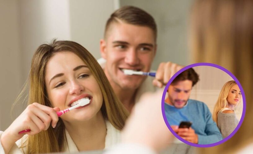 Mujer descubrió infidelidad de su novio por culpa de su cepillo de dientes
