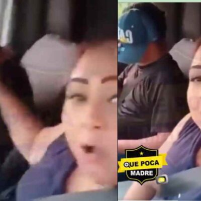 Mujer expuso a su amante en una transmisión en vivo