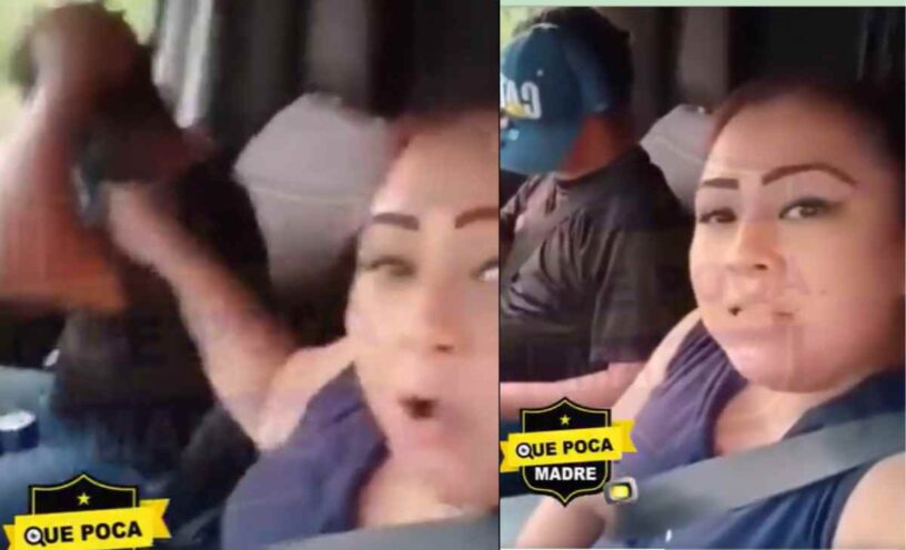 Mujer expuso a su amante en una transmisión en vivo