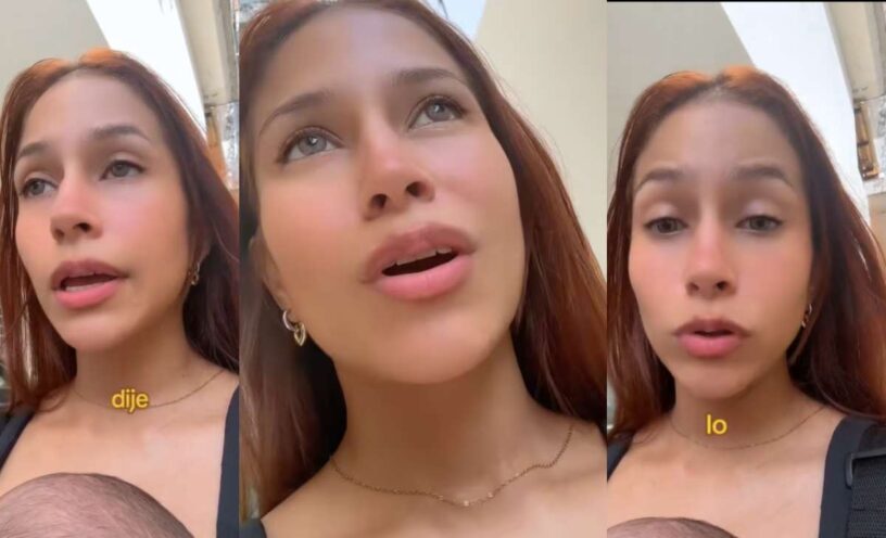 Mujer fue criticada por revelar que quiere divorciarse, pero no quiere la custodia de su hija: video se hizo viral
