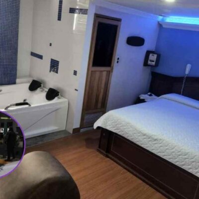 hallazgo de una mujer muerta en un motel