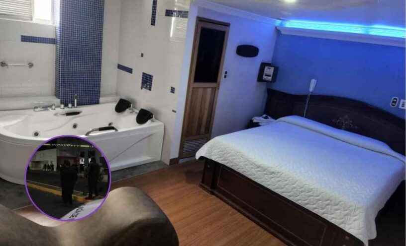 hallazgo de una mujer muerta en un motel