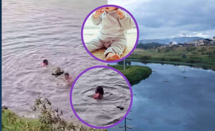 Mujer intentó ahogar a su bebé de 10 meses en el río Bogotá