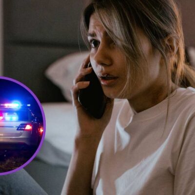 Mujer pidió pizza al 911 para evitar un abuso