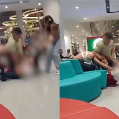 Mujer atacó a la amante de su esposo