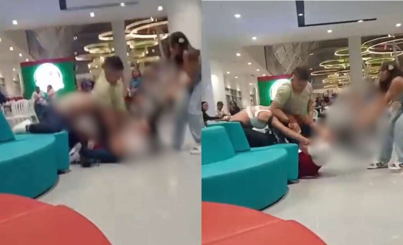 Mujer atacó a la amante de su esposo