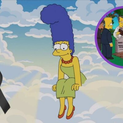murió Marge Simpson
