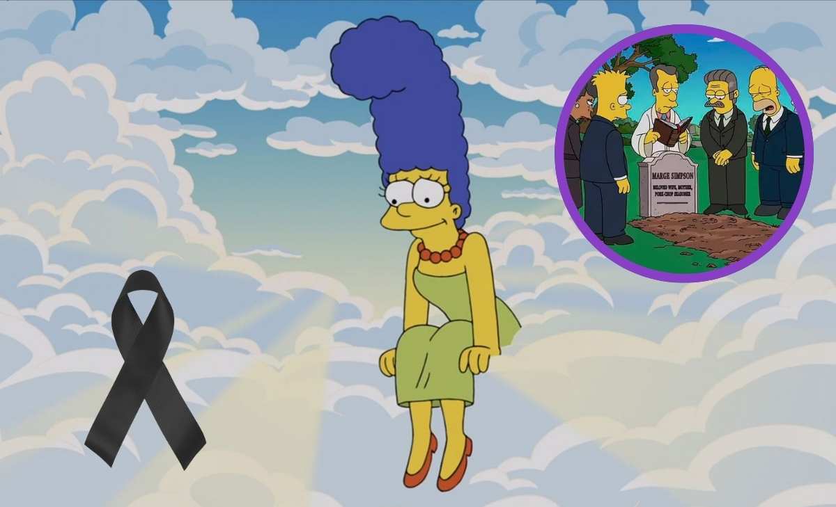 murió Marge Simpson