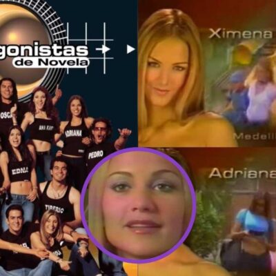 Ximena Córdoba de Protagonistas de Novela hoy