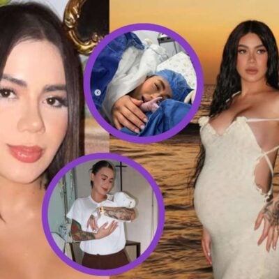 Nació el bebé de Cinthia Cossio