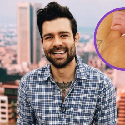 nació bebé de Juan Diego Vanegas