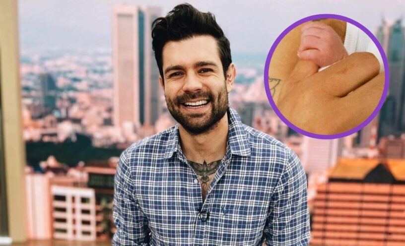 nació bebé de Juan Diego Vanegas