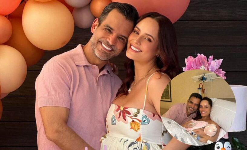 Nació la hija de Ana lucía Domínguez