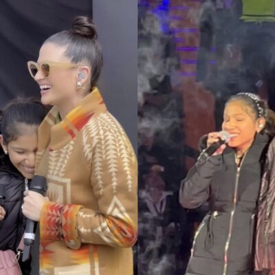 Natalia Jiménez cumplió promesa a fan con discapacidad