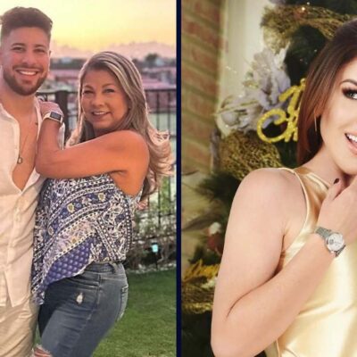 nataly umana le respondio a la mama de melfi