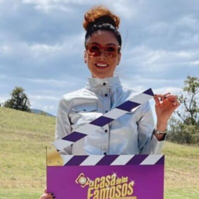 Nataly Umaña llegó a su casa