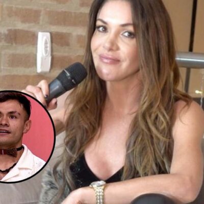 nataly umana reacciono a la salida de culotaruro
