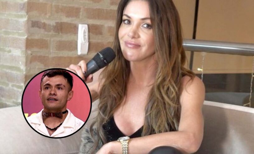 nataly umana reacciono a la salida de culotaruro
