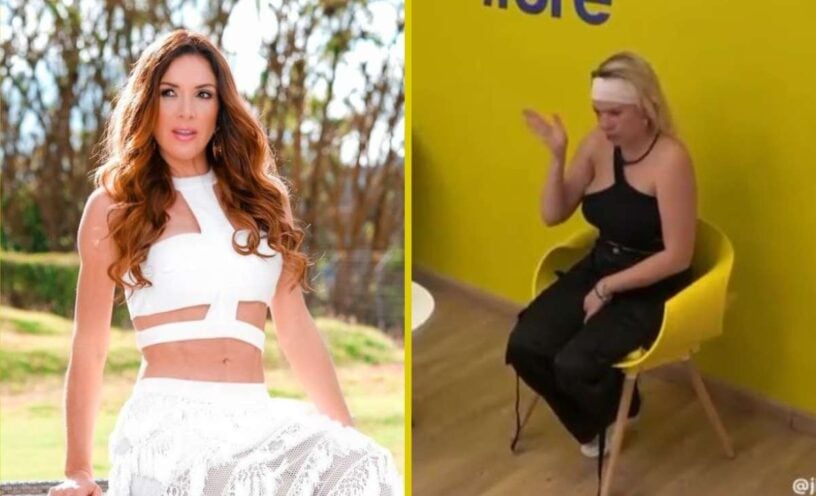 nataly umana se fue encontra de ornella sierra