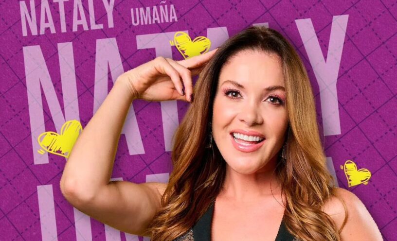 Nataly Umaña volvió a salir de La casa de los famosos